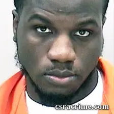 Jordan Evans booking photo