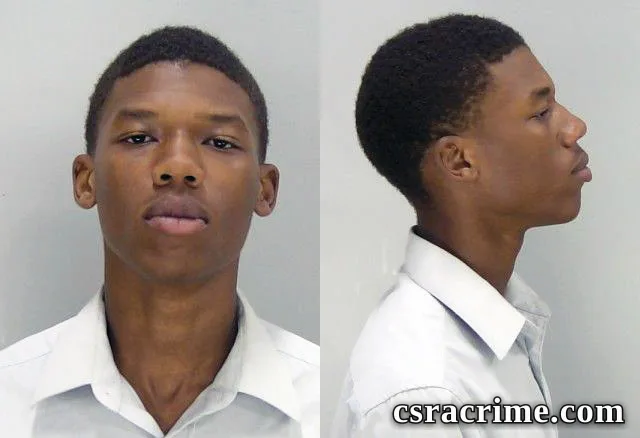 Jordan Felder booking photo