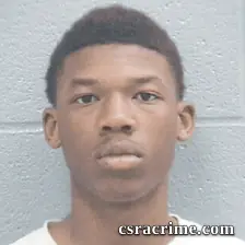 Jordan Felder booking photo