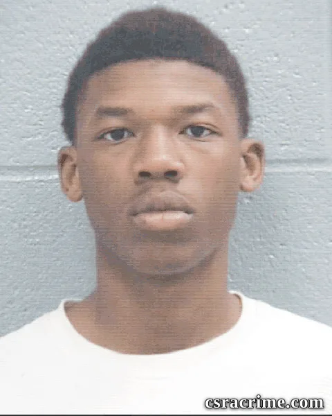 Jordan Felder booking photo