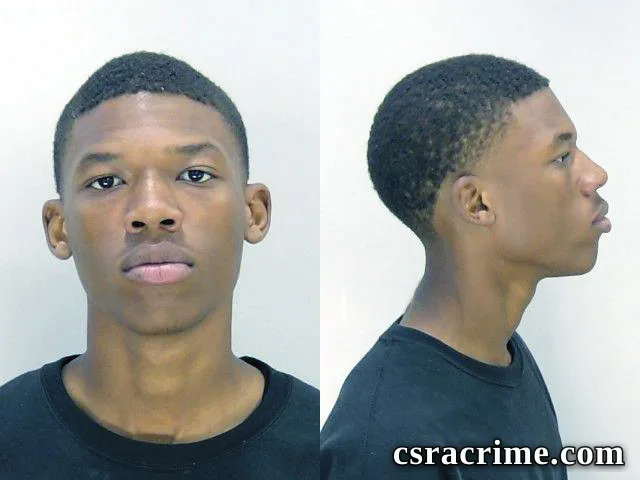Jordan Felder booking photo