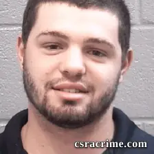 Jordan Fender booking photo