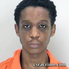 Jordan Ferguson booking photo