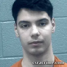 Jordan Foster booking photo