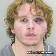 Jordan Frazier booking photo