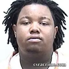 Jordan Gadson booking photo