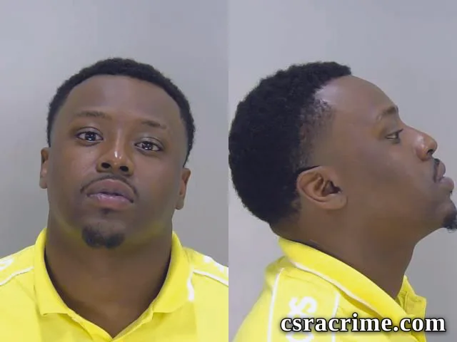 Jordan Gant booking photo
