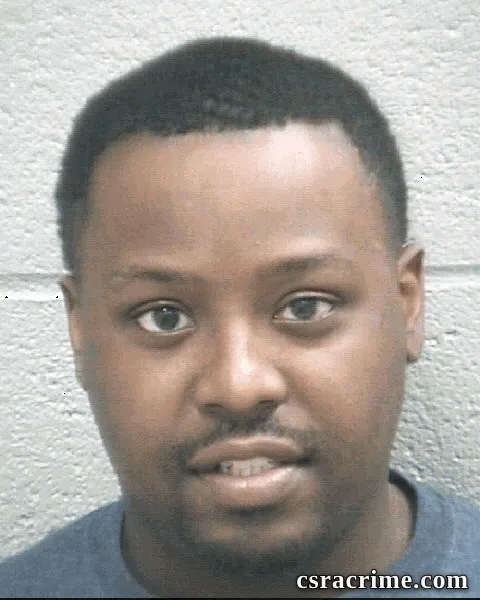 Jordan Gant booking photo