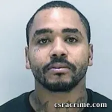 Jordan Garnett booking photo