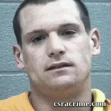 Jordan Gilbert booking photo