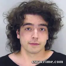 Jordan Gill booking photo