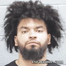Jordan Hardin booking photo