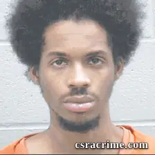 Jordan Harris booking photo