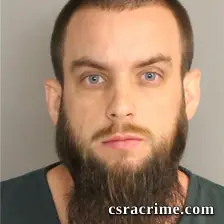 Jordan Holsomback booking photo