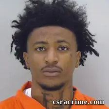 Jordan Howard booking photo