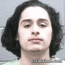 Jordan Ibarra booking photo