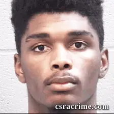 Jordan Jackson booking photo