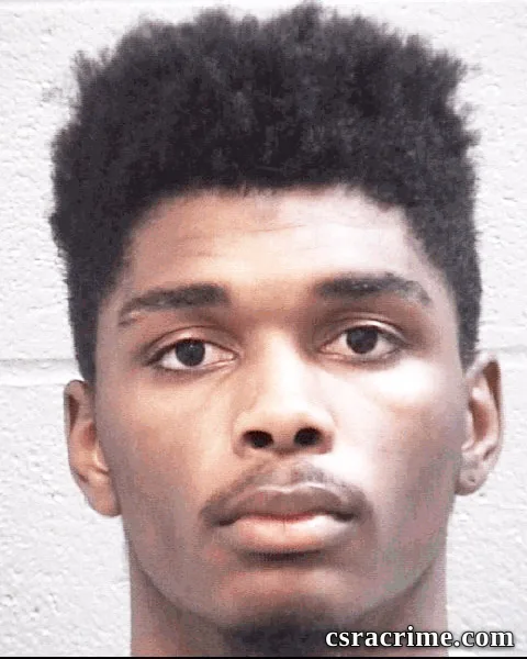 Jordan Jackson booking photo