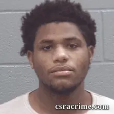 Jordan Jackson booking photo