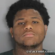 Jordan Jackson booking photo