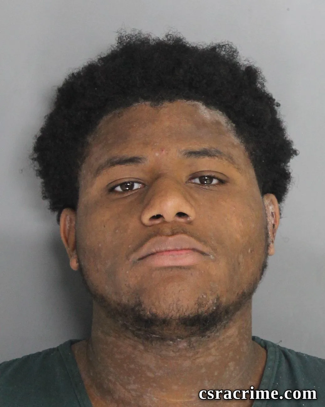 Jordan Jackson booking photo