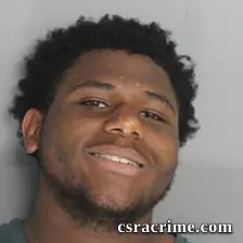 Jordan Jackson booking photo