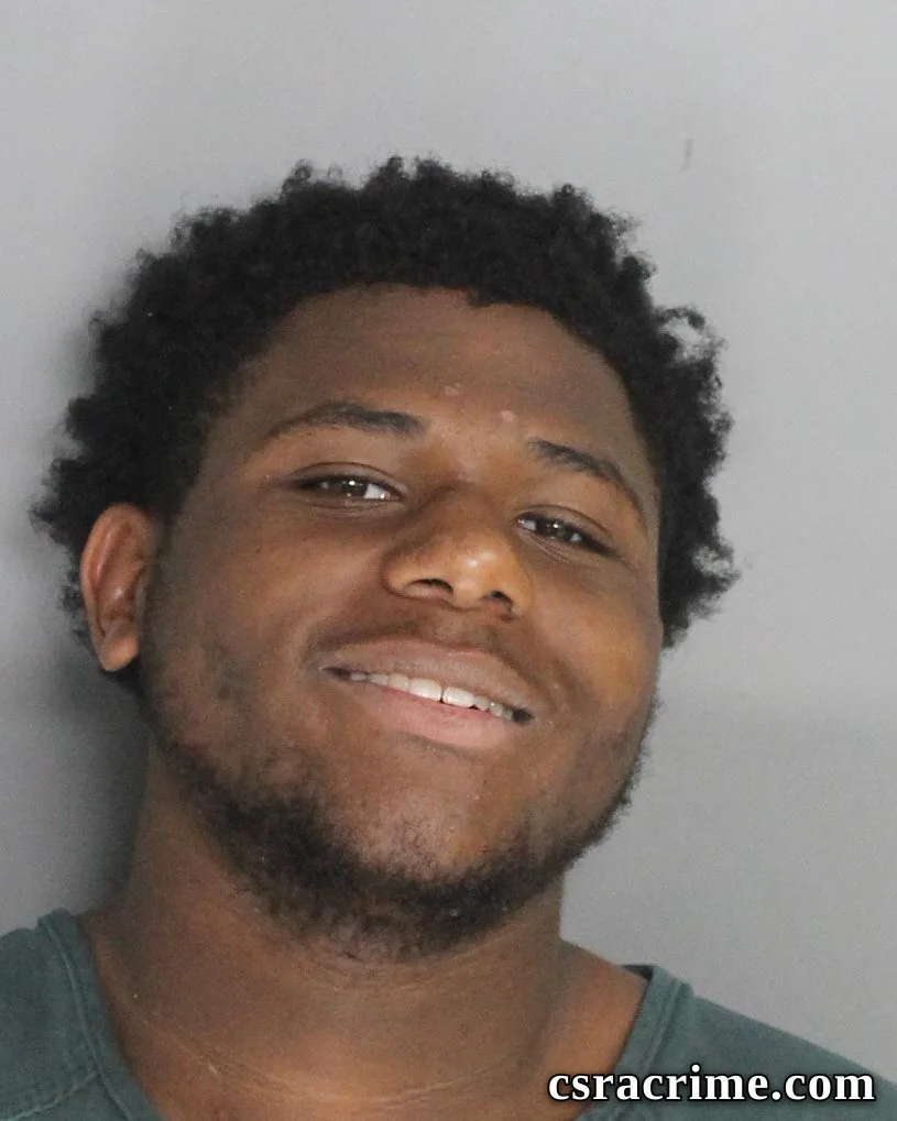 Jordan Jackson booking photo