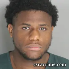 Jordan Jackson booking photo