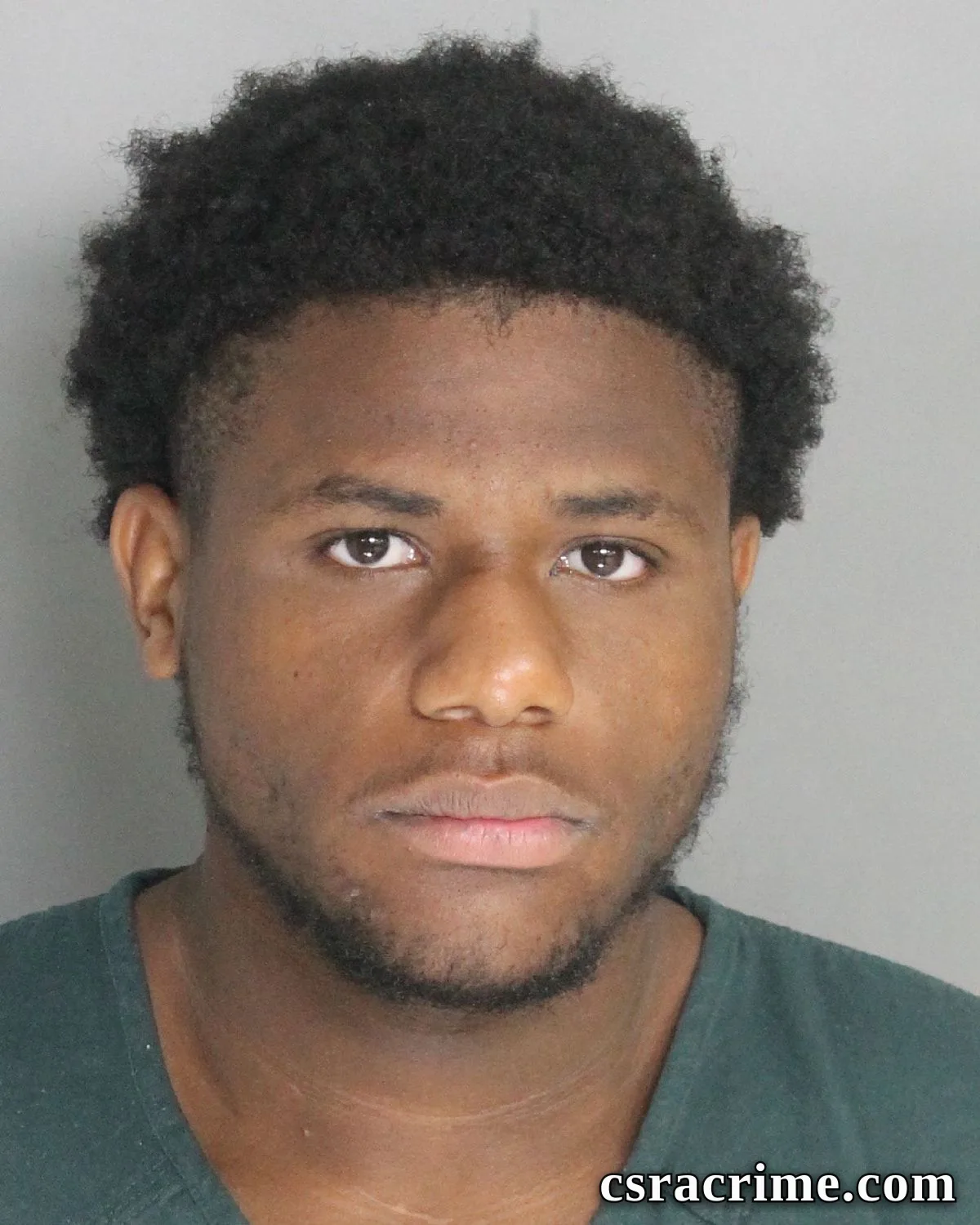 Jordan Jackson booking photo
