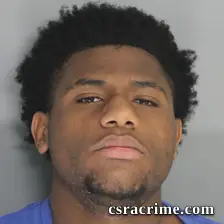 Jordan Jackson booking photo