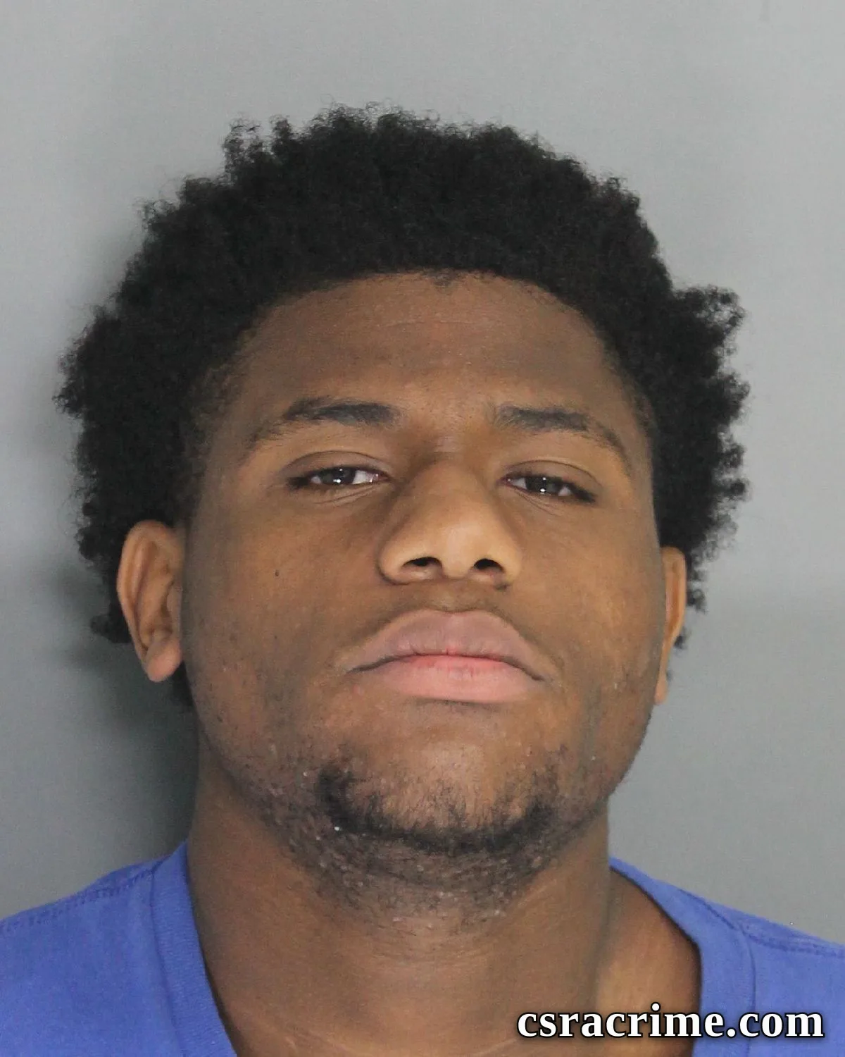 Jordan Jackson booking photo