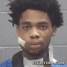 Jordan Jackson booking photo