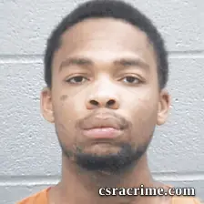 Jordan Jackson booking photo