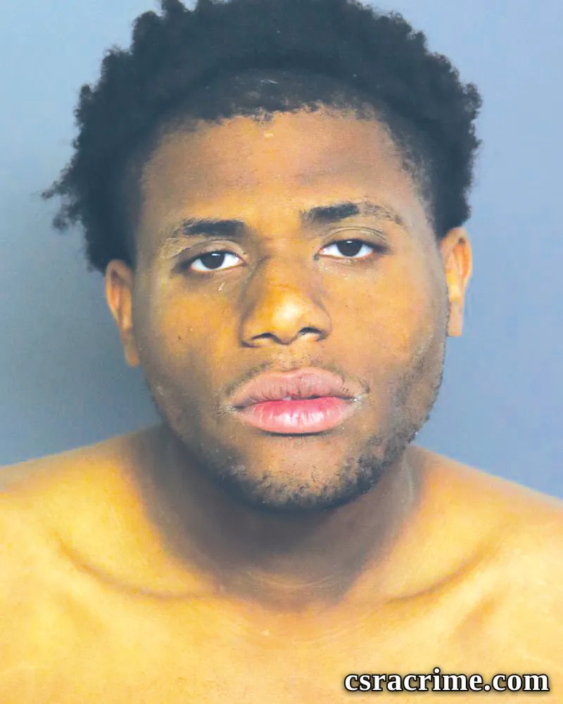 Jordan Jackson booking photo