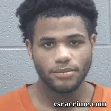 Jordan Jackson booking photo