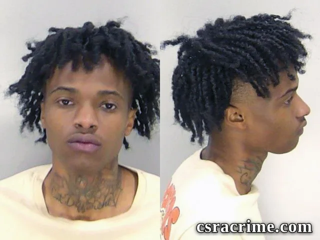 Jordan Jackson booking photo