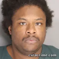 Jordan James booking photo