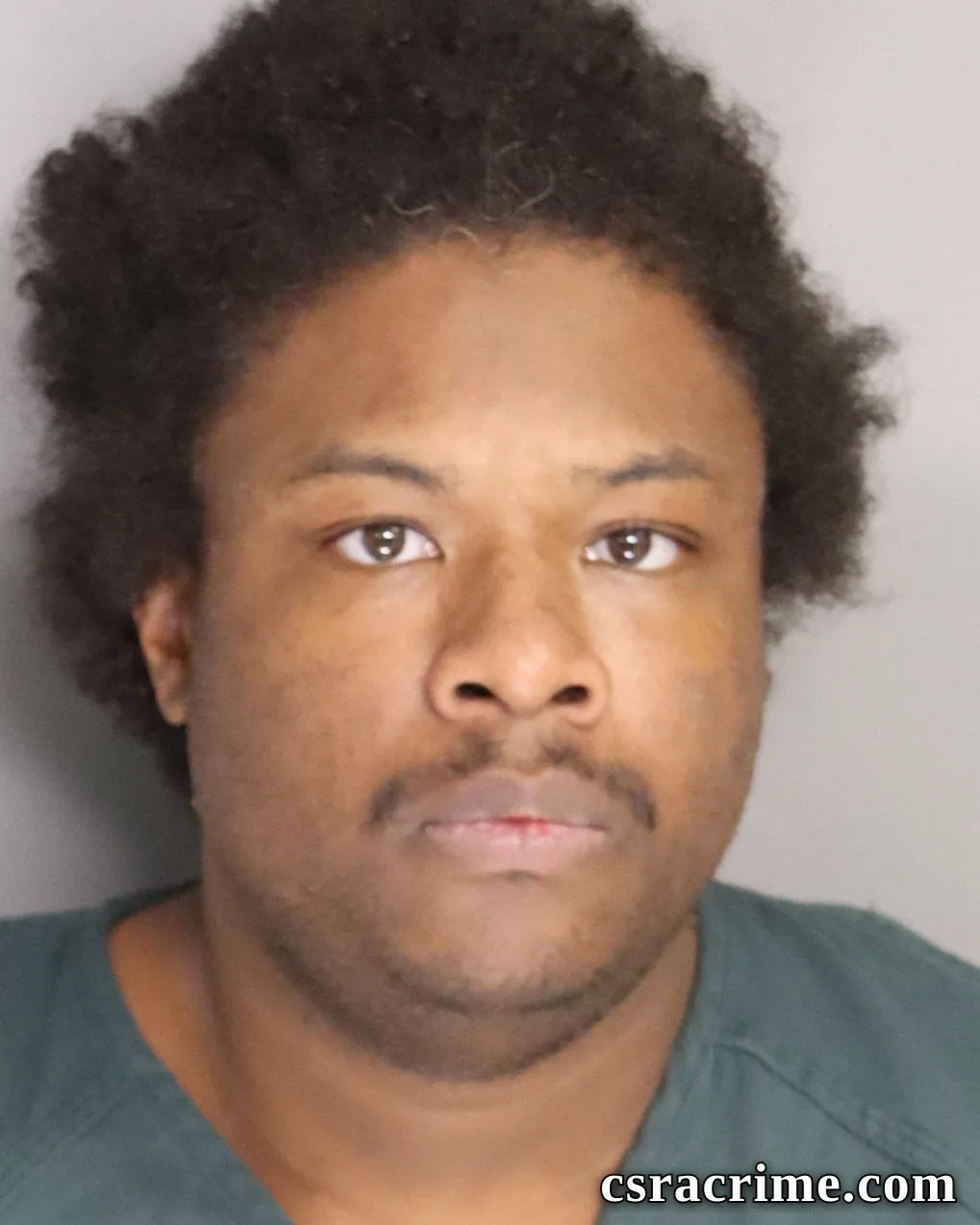 Jordan James booking photo