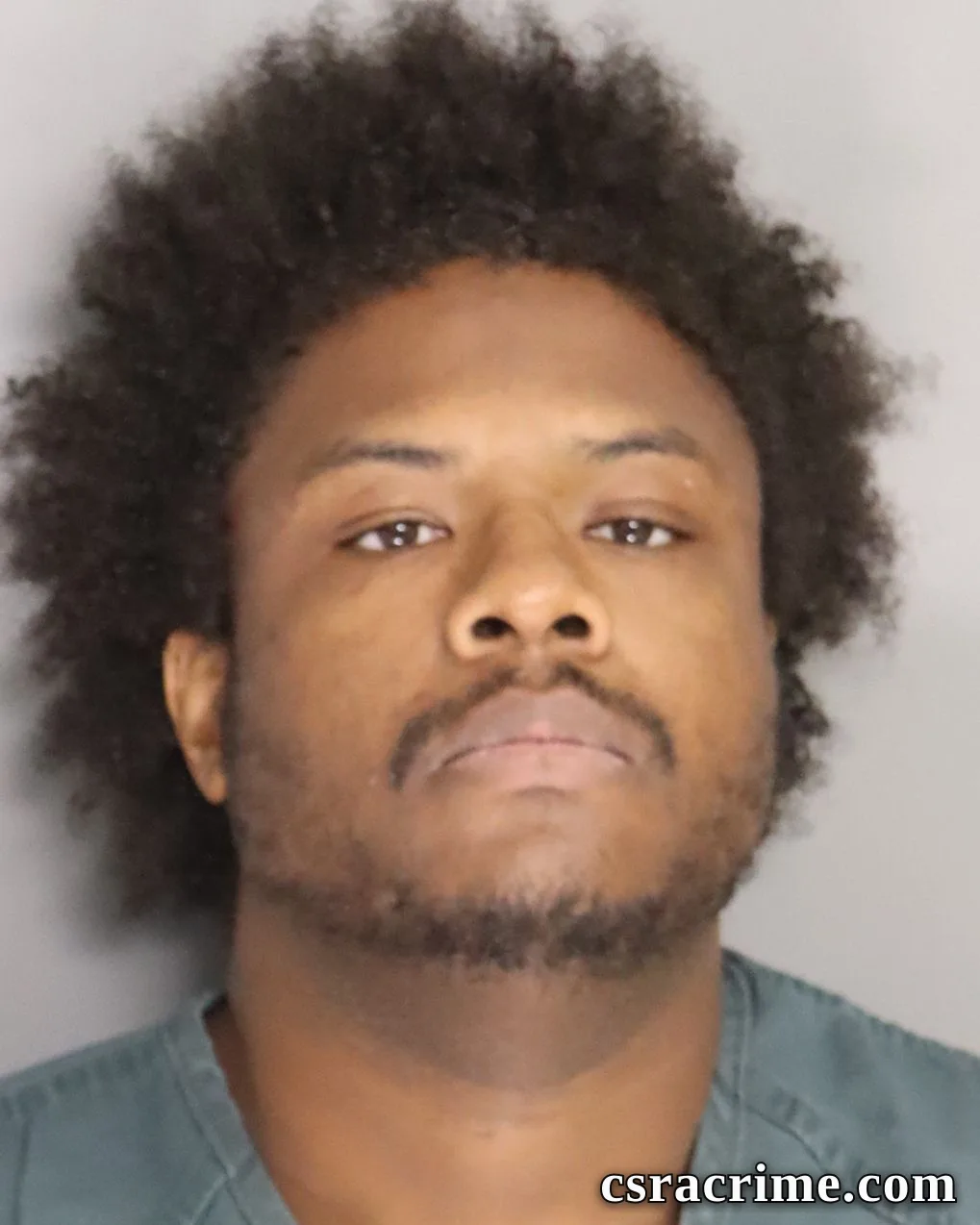Jordan James booking photo