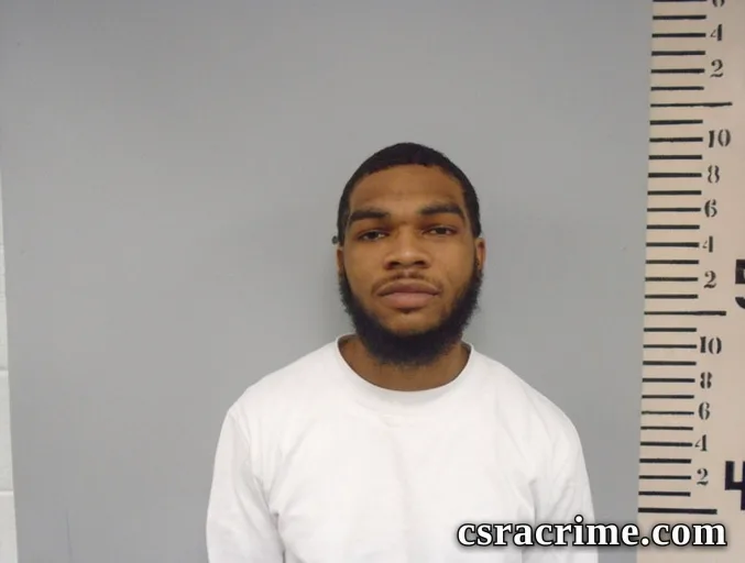 Jordan James Perkins booking photo