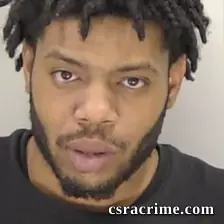 Jordan Jay Williams booking photo