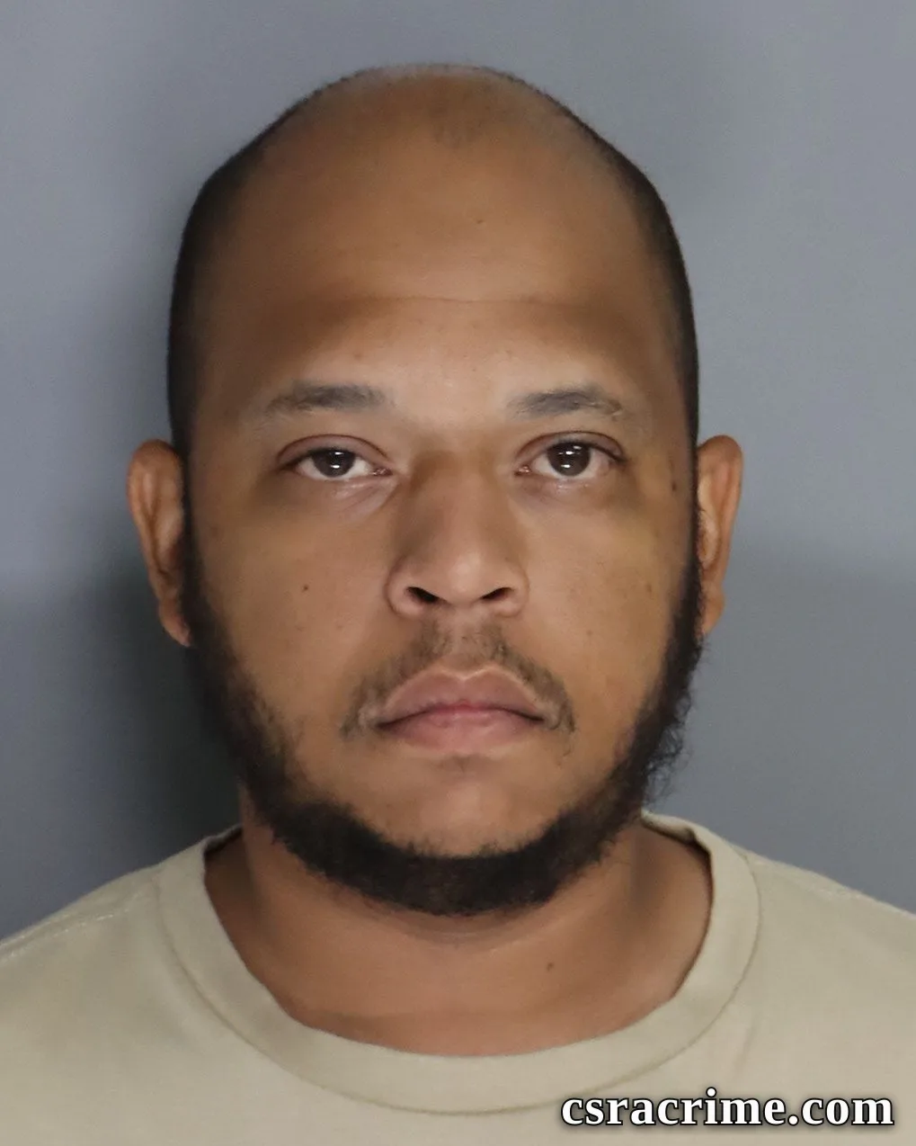 Jordan Jeter booking photo