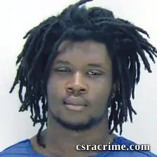 Jordan Joseph booking photo