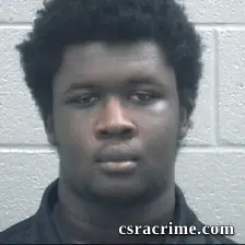 Jordan Joseph booking photo