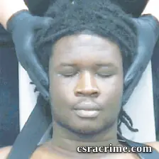 Jordan Joseph booking photo
