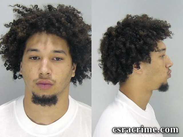 Jordan Kelly booking photo