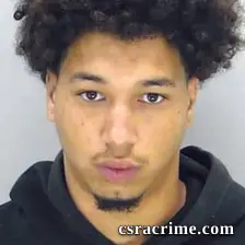 Jordan Kelly booking photo