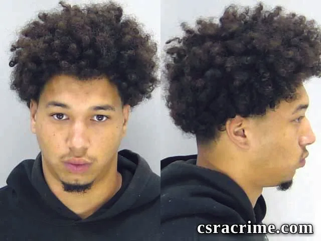 Jordan Kelly booking photo