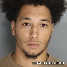 Jordan Kelly booking photo
