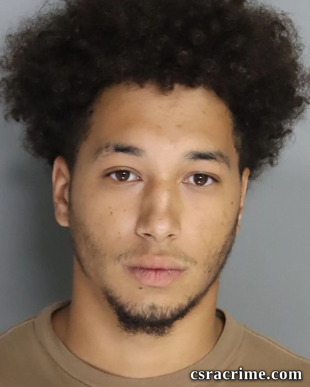 Jordan Kelly booking photo